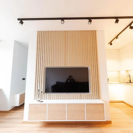 New Premium Apartments In The Old Town Of Вильнюс Экстерьер фото