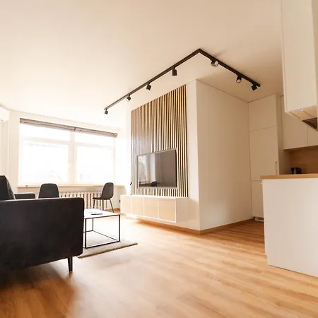 New Premium Apartments In The Old Town Of Вильнюс Экстерьер фото