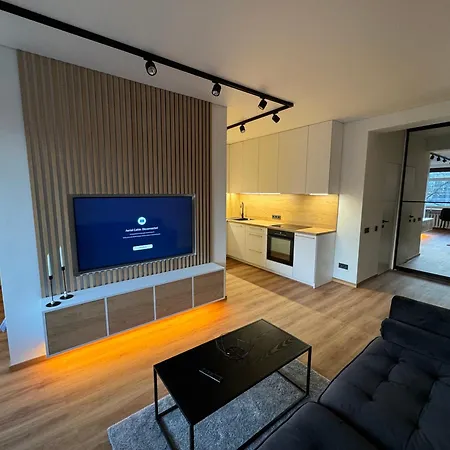New Premium Apartments In The Old Town Of Вильнюс Экстерьер фото