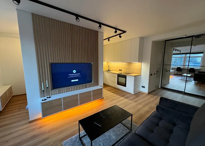 New Premium Apartments In The Old Town Of Vilnius